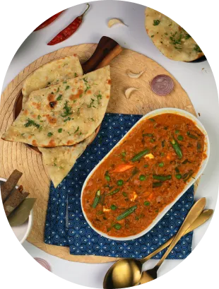 Bisi Bisi Jubilee Hills - veg curry plate